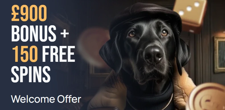 SpinDog Casino Banner Mobile