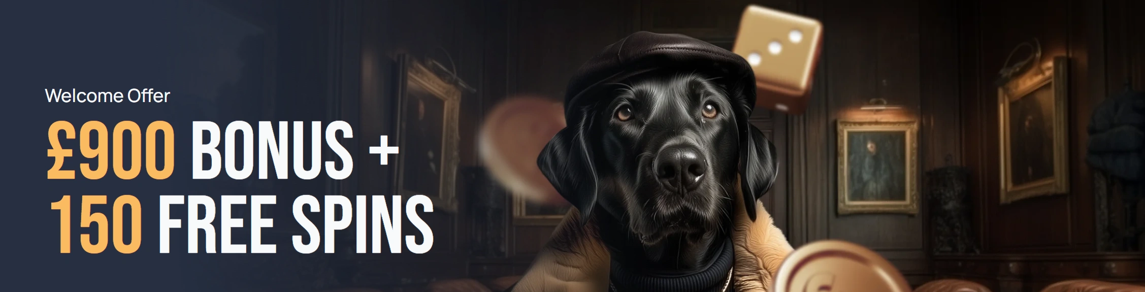 SpinDog Casino Banner