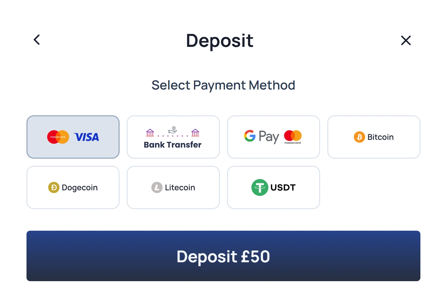 SpinDog Casino Banking: Deposits & Withdrawals